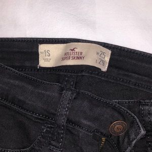 Hollister jeans super skinny